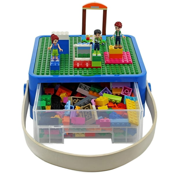 Bins & Things Storage Container with Lego Compatible