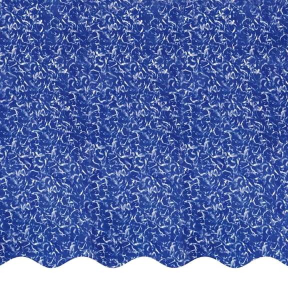 SmartLine 16' x 32' Oval Sunlight Overlap Above Ground Swimming Pool Liner, 54" Height, 25 Gauge