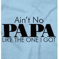 thumbnail image 2 of Ain't No Papa Like The One I Got Romper Boys or Girls Infant Baby Brisco Brands 24M, 2 of 7