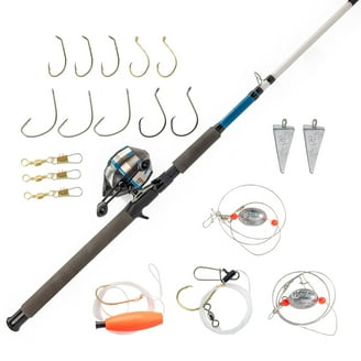 Free Shipping! Zebco Ozark Quantum Throttle IM8 Graphite 6