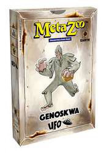 metazoo tcg ufo 1st edition booster box Amazon.com: MetaZoo TCG