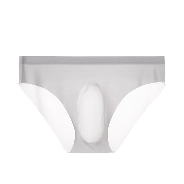 Clearance Sale 2025 Intimates Men's One-Piece 3d Panties Seamless Ice Silk Briefs Underpants Breathable Briefs