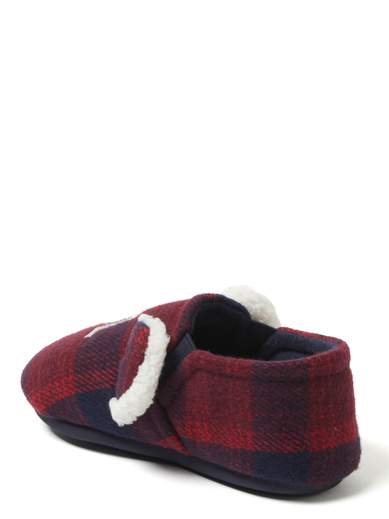 Dearfoams Cozy Comfort Lil Bear Closeback