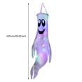 thumbnail image 3 of Dsscvnef Halloween Windsocks Light Up Decorations 4921 Inch Battery Operated Hanging Outdoor with White String Lights for Party Yard, 3 of 6