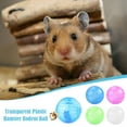 thumbnail image 2 of Clearance! 1Pcs Plastic Hamster Rodent Ball Running Fitness Exercise Toy Large UK STOCK P5L3, 2 of 9
