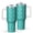 White-4, variant on Christmas 40oz Tumbler– Stainless Steel Insulated Tumbler with Handle and Straw, Large Capacity Travel Cup for Hot & Cold Drinks