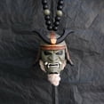 thumbnail image 3 of Colgante Colgante De Coche Con Samurai Hannya Japonés Oni Casco Coche Espejo Retrovisor Encanto Colgante De Moda Decoración De Coche Speravity AP006129-05, 3 of 4
