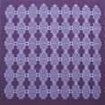 thumbnail image 1 of Ahgly Company Machine Washable Indoor Square Abstract Blue Contemporary Area Rugs, 5' Square, 1 of 4