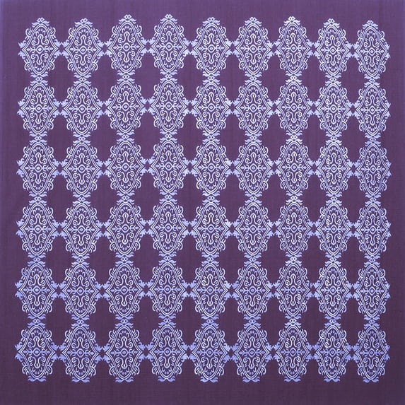 Ahgly Company Machine Washable Indoor Square Abstract Blue Contemporary Area Rugs, 5' Square