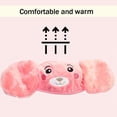 thumbnail image 4 of 2PCS Kids Winter face Cloth mask Windproof Mask Ear Flaps Cap, 4 of 5