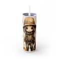 thumbnail image 2 of Skinny Tumbler with Straw, 20oz, 2 of 5
