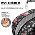 thumbnail image 5 of Womens Pioneer Flower Floral Print Pattern Lunch Box for Work,Insulated Lunch Bag for Women,Loncheras Para Mujer,Leakproof Adult Lunch Bag for Work,Beach,Travel,Picnic,Camping, 5 of 7
