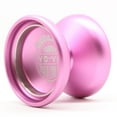 thumbnail image 3 of Duncan Tourney Yo-Yo - Double Rimmed YoYo - Signature Yo-Yo of Owen Ekblad (Pink withe Silver Ring), 3 of 3
