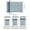 Gray, variant on 100Pcs Organza Bags 3x4 inches Organza Gift Bags Small Mesh Bags Drawstring Gift Bags Christmas Drawstring Organza Gift Bags(Rose Red)