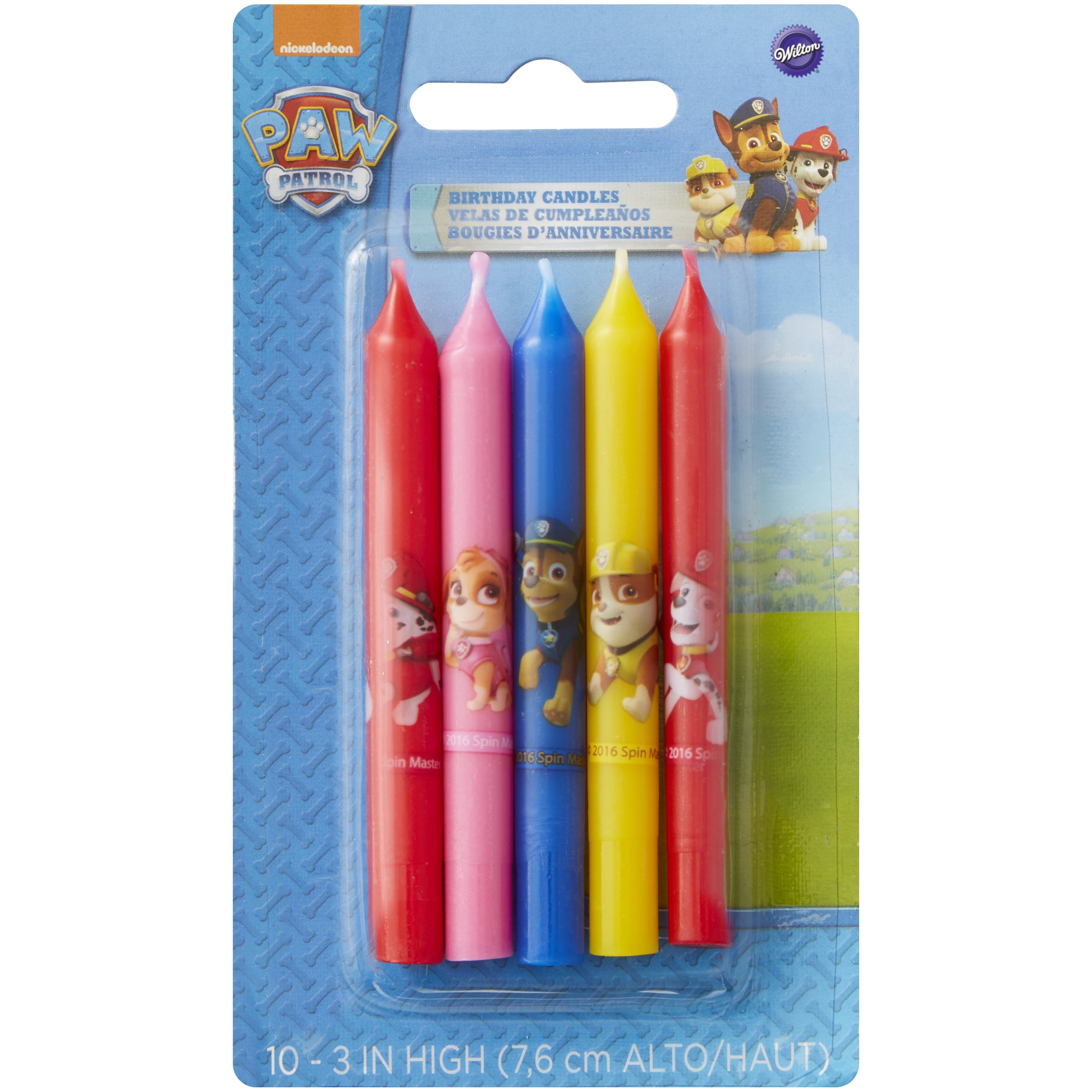 Wilton Paw Patrol Birthday Candles 10 Count Walmart Com Walmart Com Wilton Paw Patrol Birthday Candles 10 Count Walmart Com Walmart Com