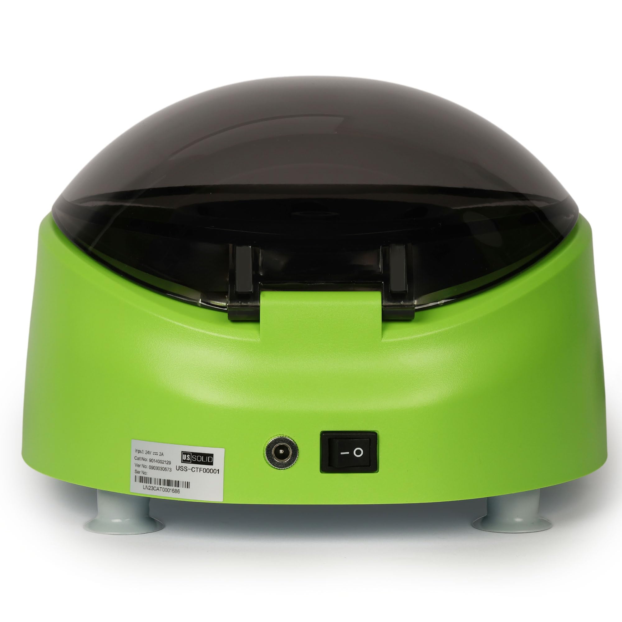 U.S. Solid Benchtop Centrifuge 6 x 1.5-5mL/7mL/10mL/15mL Lab Centrifuge Machine
