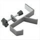 thumbnail image 1 of Gancho Lateral de Mesa Ajustable de 1 Pieza, Almacenamiento de Mochila con Suspensión de Mesa para Auriculares para Juegos, Soporte de Gancho Sin Perforación, Gris, 1 of 5