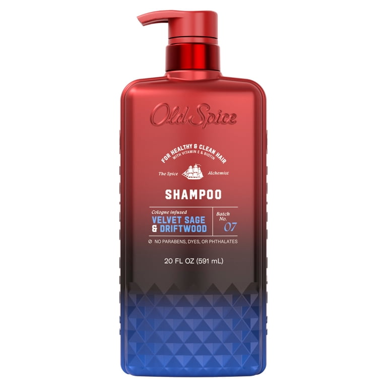 Old Spice Shampoo: The Spice Alchemist, Cologne-Infused Velvet