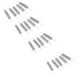 thumbnail image 1 of 20Pzs 10W Vatios 15 Ohmios 5% Resistencia del Cemento Ceramico Bobinada, 1 of 4