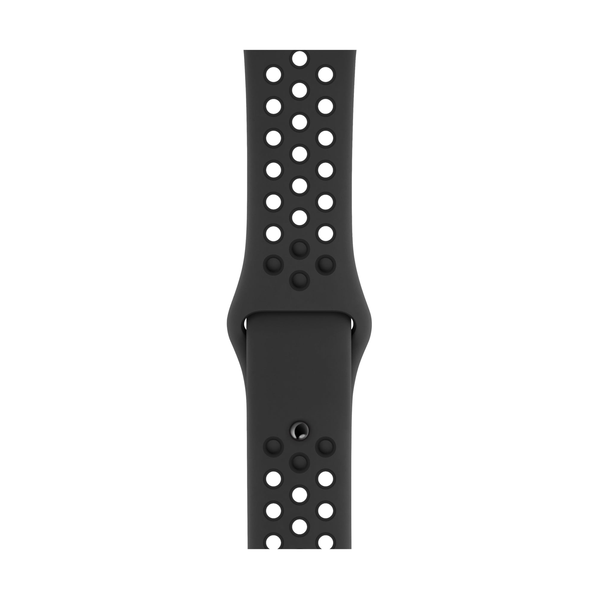 Apple Watch Nike Series 5 GPS, 44mm Space Gray Aluminum Case with Anthracite/Black Nike Sport Band - S/M & M/L