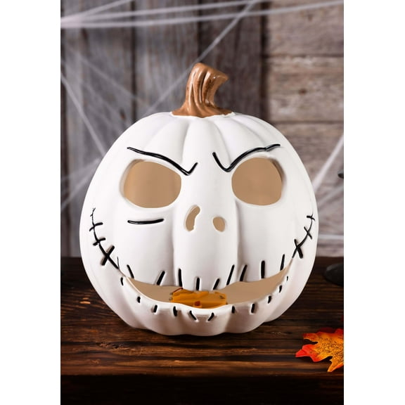 The Nightmare Before Christmas Jack Light Up 10" Pumpkin