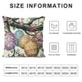 thumbnail image 5 of PIKWEEK 4PCS Easter Pillow Covers Happy Easter Decor Throw Pillow Covers Easter Bunnies Chicks Eggs Cushion Cases Decoration for Holiday Farmhouse Wedding Home Sofa Couch, 5 of 5