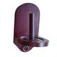 thumbnail image 3 of Soporte de madera para tiza de Soporte de tiza de mano para piscina Soporte de pared para mesa de billar Rojo Sharpla soporte de tiza de cono, 3 of 8