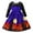 Z0F-Blue, variant on for Girls 2T Kids Toddler Baby Girls Spring Summer Floral Bee Fancy Dress Carnival Accessory Set Tutu Princess Dress Z0H-Yellow, 6-7 Years