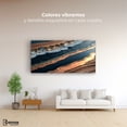 thumbnail image 2 of Cuadro Decorativo Canvas Revolution Abstracto Texturas Vibrantes 120x60, 2 of 3