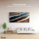 thumbnail image 2 of Cuadro Decorativo Canvas Revolution Abstracto Texturas Vibrantes 120x60, 2 of 3