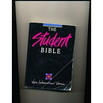 Pre-Owned New International Version New Student Bible: Updated and Expanded (Paperback) 0310909597 9780310909590