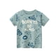 thumbnail image 4 of Jumpingount Camiseta de dibujos animados de verano para niños, estampado de animales, estilo , elástico, , transpirable, ropa informal de moda Type2 NO2, 4 of 6