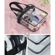 thumbnail image 3 of Bolsa de maquillaje organizadora transparente, bolsas de cosméticos transparentes de PVC de gran capacidad para mujer, bolsa de viaje para mujer, tecnología avanzada, 3 of 7