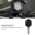 thumbnail image 3 of Motorcycle Keys Ignition Key Uncut Ignition Key Motorcycle Ignition Key Motorcycle Uncut Ignition Keys Kit With Carbon Fiber Style Shell Copper Blade Spare Key, 3 of 8