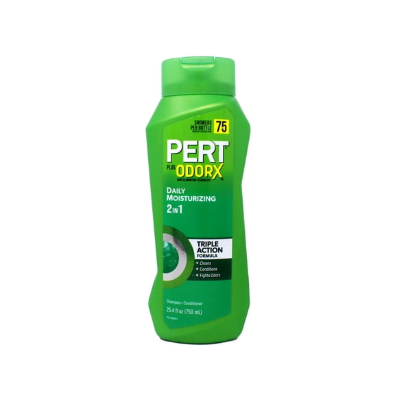 Pert Plus 2 in 1 Shampoo   Conditioner Medium Conditioning Formula 25.40 Oz