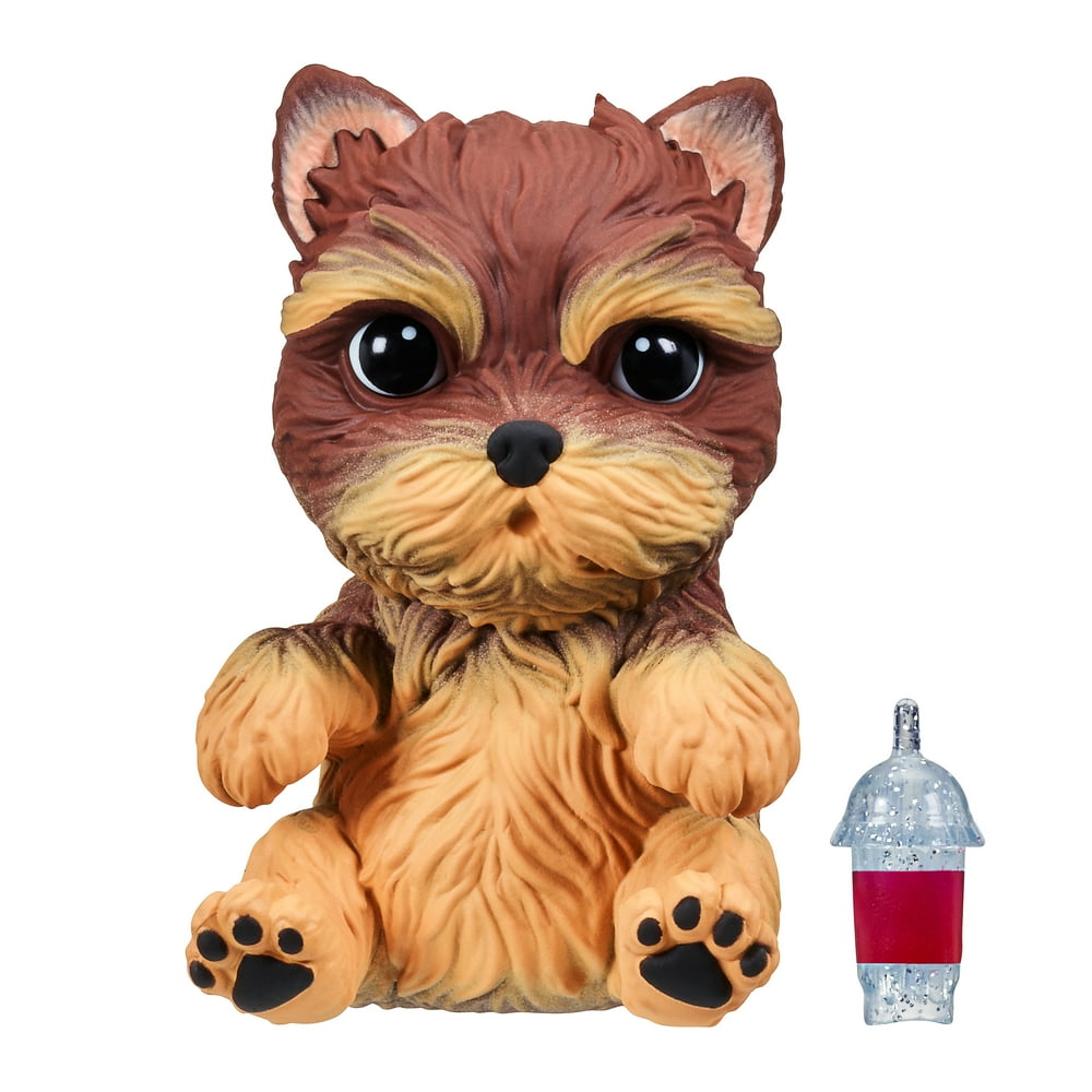 Little Live OMG Pets Squishy Puppy Dog that Cries and Eats, Styles May Vary
