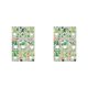 thumbnail image 1 of Inteprter Festival Window Cling Background Ornament Glass Sticker Calcomanías de dibujos animados Type1 NO1, 1 of 6