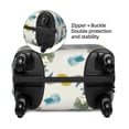 thumbnail image 2 of Yiaed Watercolor Leaves Print Travel Luggage Cover Suitcase Protector Fits 18-32 Inch Luggage Wheel Covers Patterned Elastic Luggage Anti-scratch（No luggage）-Small, 2 of 5