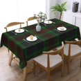 thumbnail image 2 of Rectangle Table Cloth, Carlow County Irish Tartan Resistant Washable Tablecloth Decorative Table Cover for Dining, Indoor and Outdoor, 2 of 6