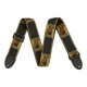 thumbnail image 4 of Correa de guitarra ajustable Engrosamiento Accesorios de música Poliéster ensanchamiento Hombro Marrón oscuro perfke Correa, 4 of 8