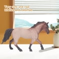 thumbnail image 4 of Horse Figures, PVC Expand Visual Mini Horse Toys  for Crafts, 4 of 8