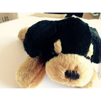 Mary Meyer Pesky Pups - Black and Tan Rottweiler Pup, 8"