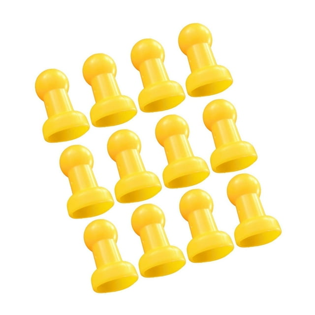 Embouts de Trampoline avec Vis Embouts de Poteau Pouce 12 Pcs