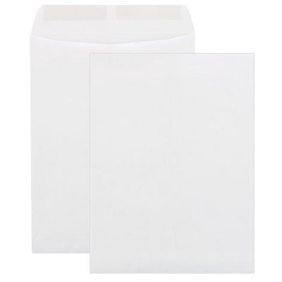 Enveloppe-catalogue 9X12 Blanc, 500/boîte