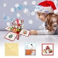 thumbnail image 2 of Qocolhg Outdoor Christmas Decorations Indoor, Christmas Card Up Christmas Tree With Lights And Music Greeting Card Christmas Tree Up Christmas Card LED Light Christmas Card, Christmas Clearance, 2 of 5