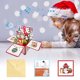 thumbnail image 1 of Adornos navideños, Tarjeta navideña, Árbol de Navidad con luces y música, Tarjeta de felicitación, Árbol de Navidad, Tarjeta navideña con luz LED, Tarjetas de felicitación, 1 of 5