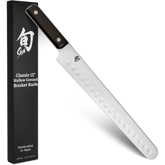 Shun Classic 12" Brisket Knife with Saya