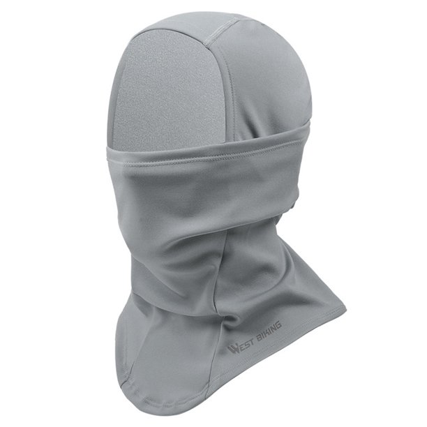 WEST BIKING Deportes al aire libre Fleece Diadema Warm Face Cover Hood Cap (Gris) Likrtyny Para estrenar