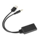 thumbnail image 2 of Cable adaptador receptor Bluetooth 5,0 USB + puerto de 3,5mm Audio estéreo para altavoz auxiliar de coche Universal, 2 of 5