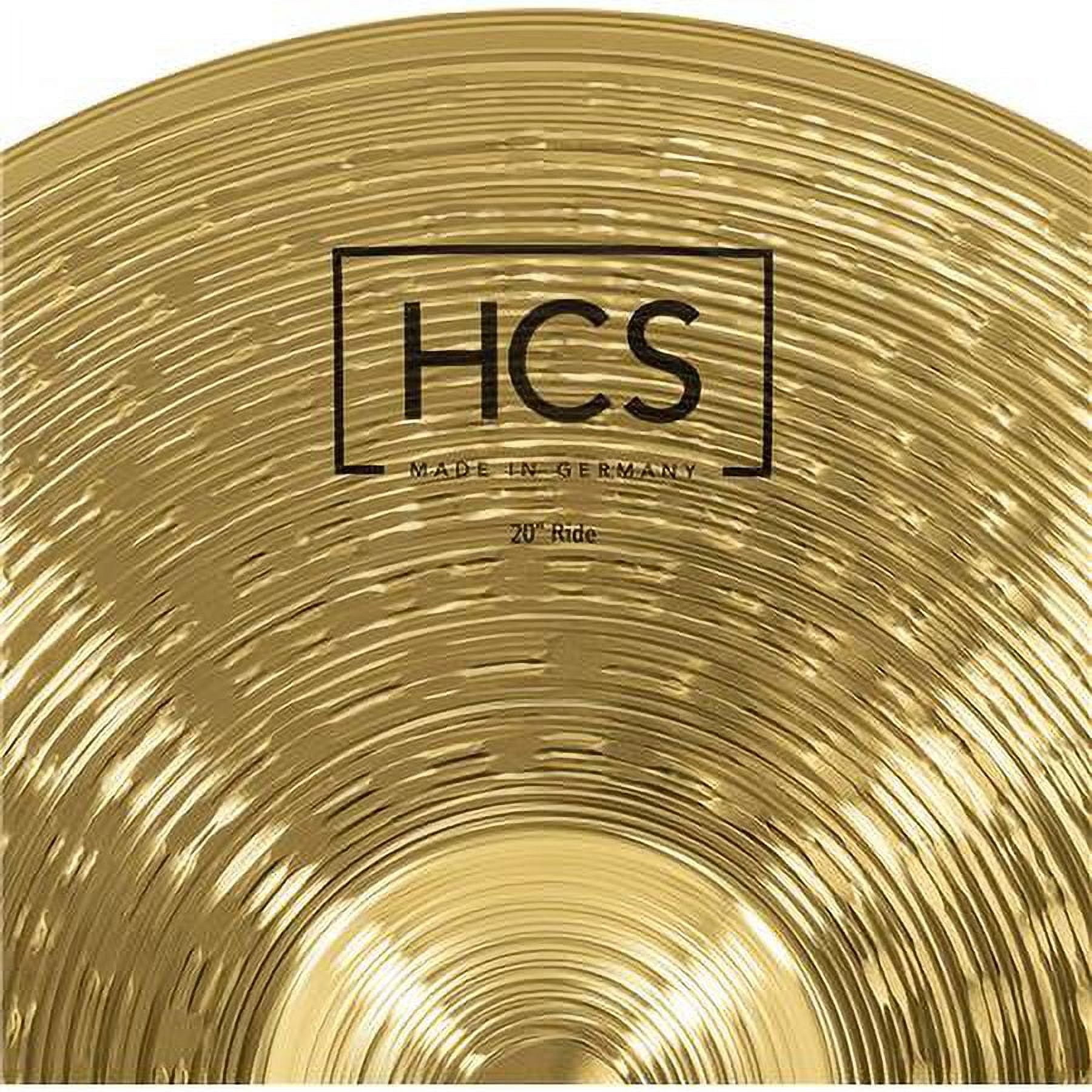 Meinl 20" HCS Ride Cymbal | HCS20R